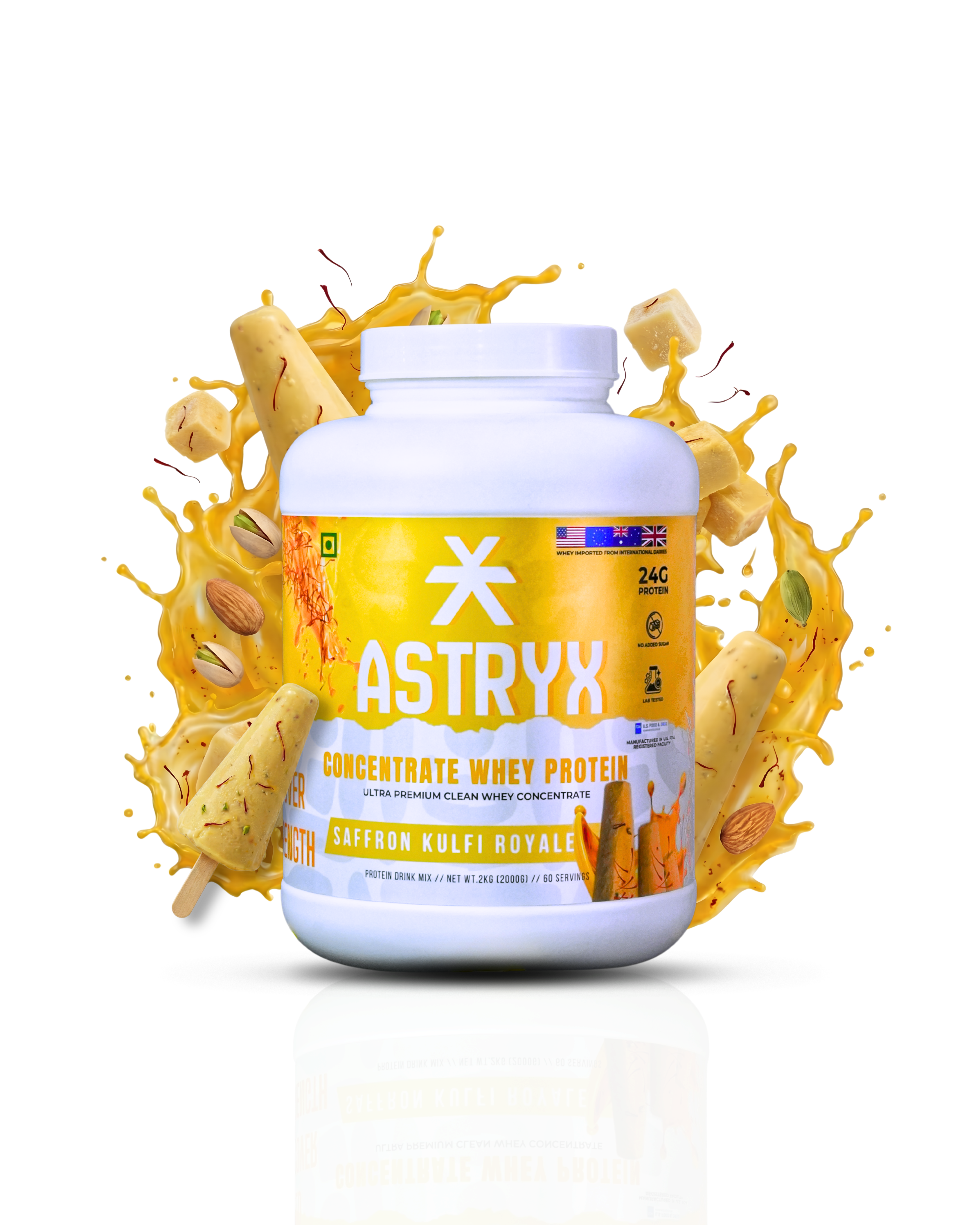 Astryx Whey Concentrate – Astryx Nutrition