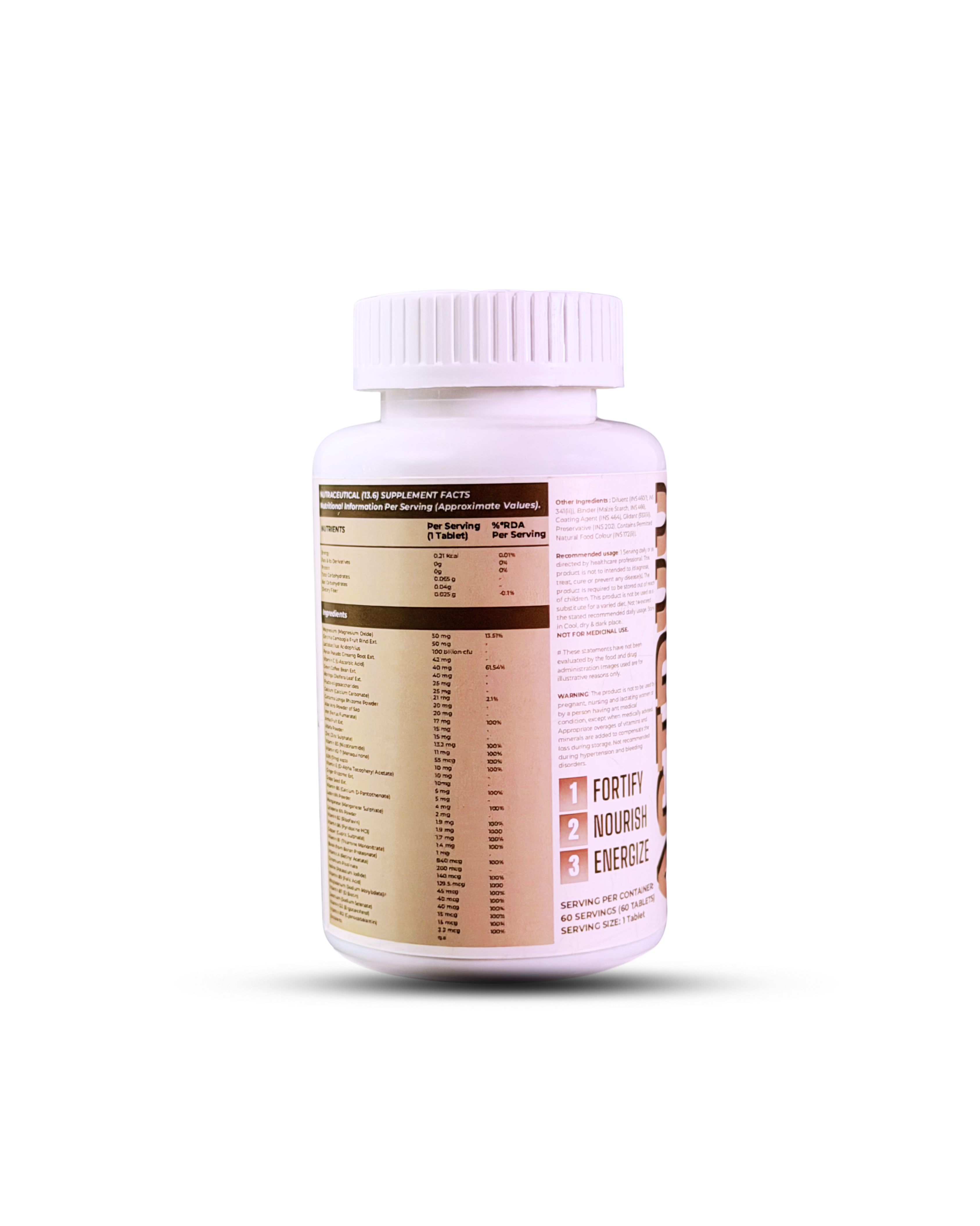 Multi vitamin & mineral