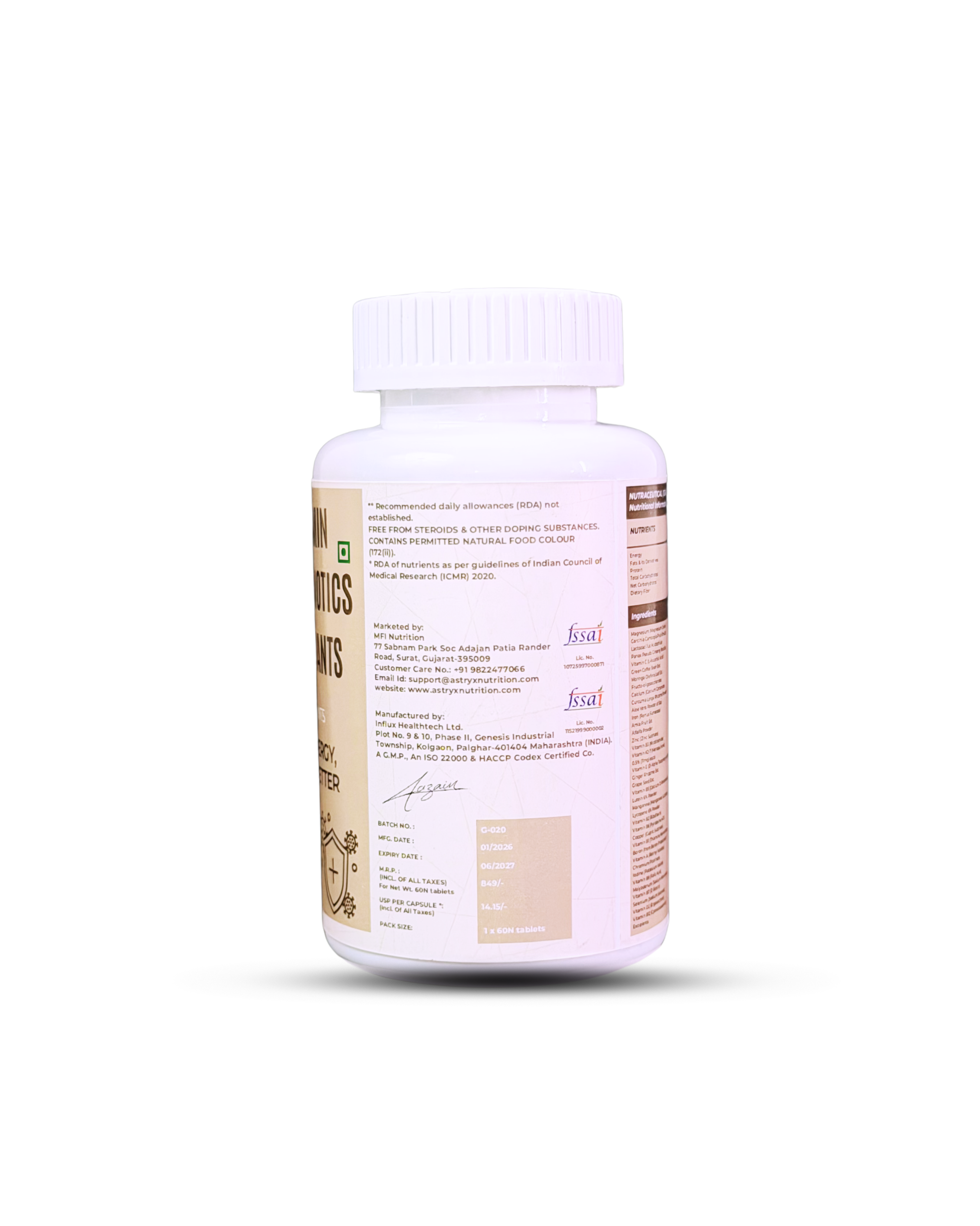 Multi vitamin & mineral