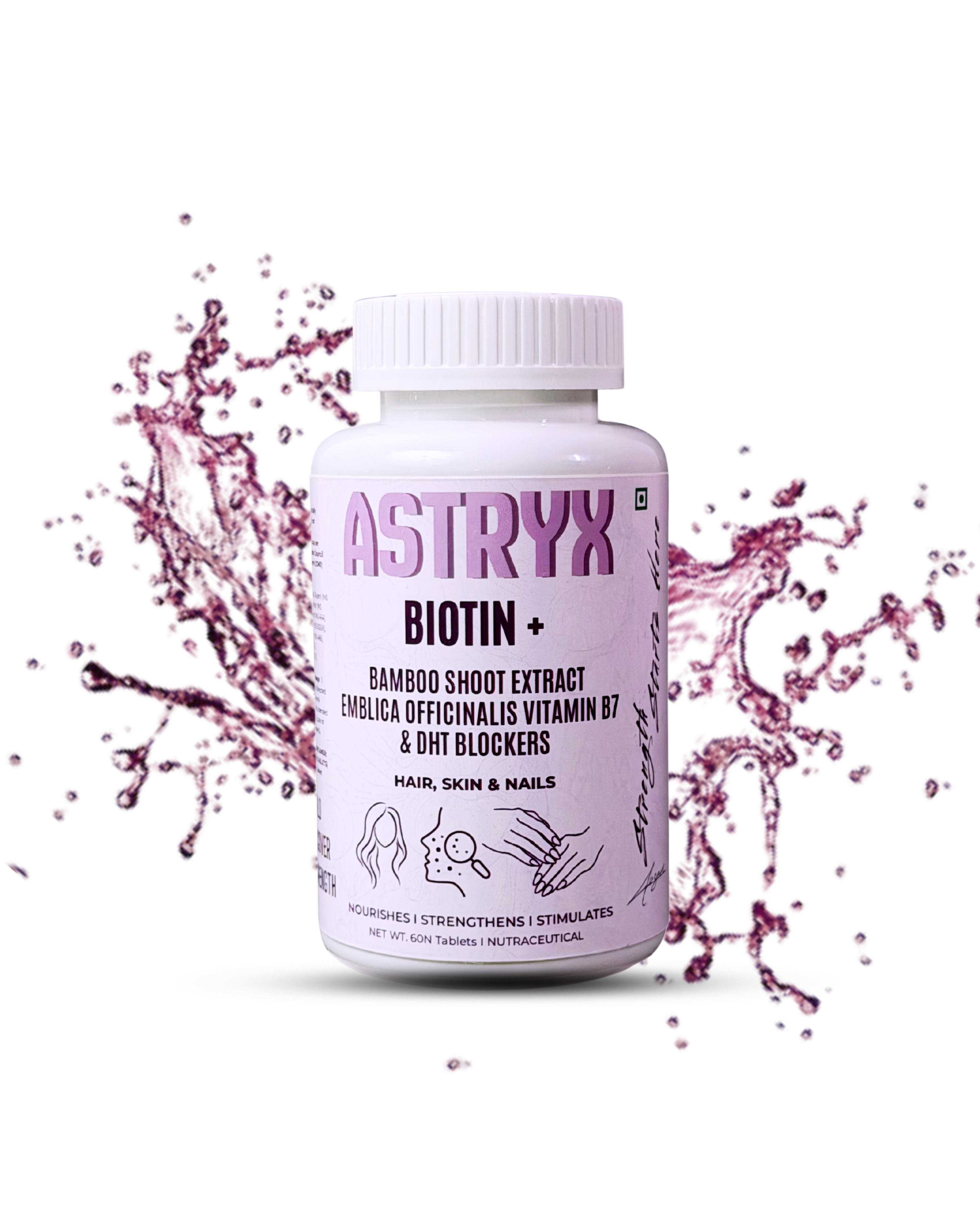 Biotin with DHT blocker
