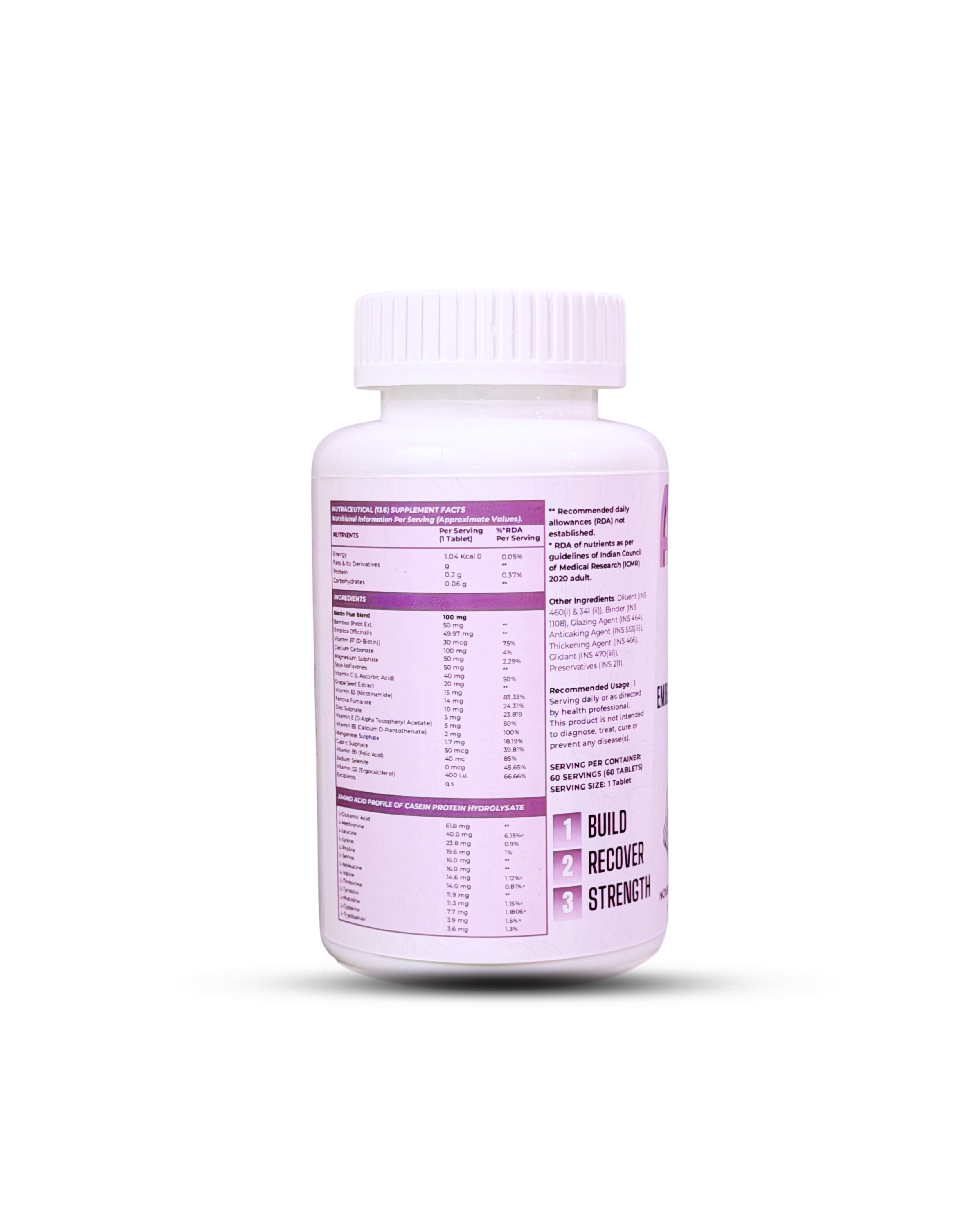 Biotin with DHT blocker