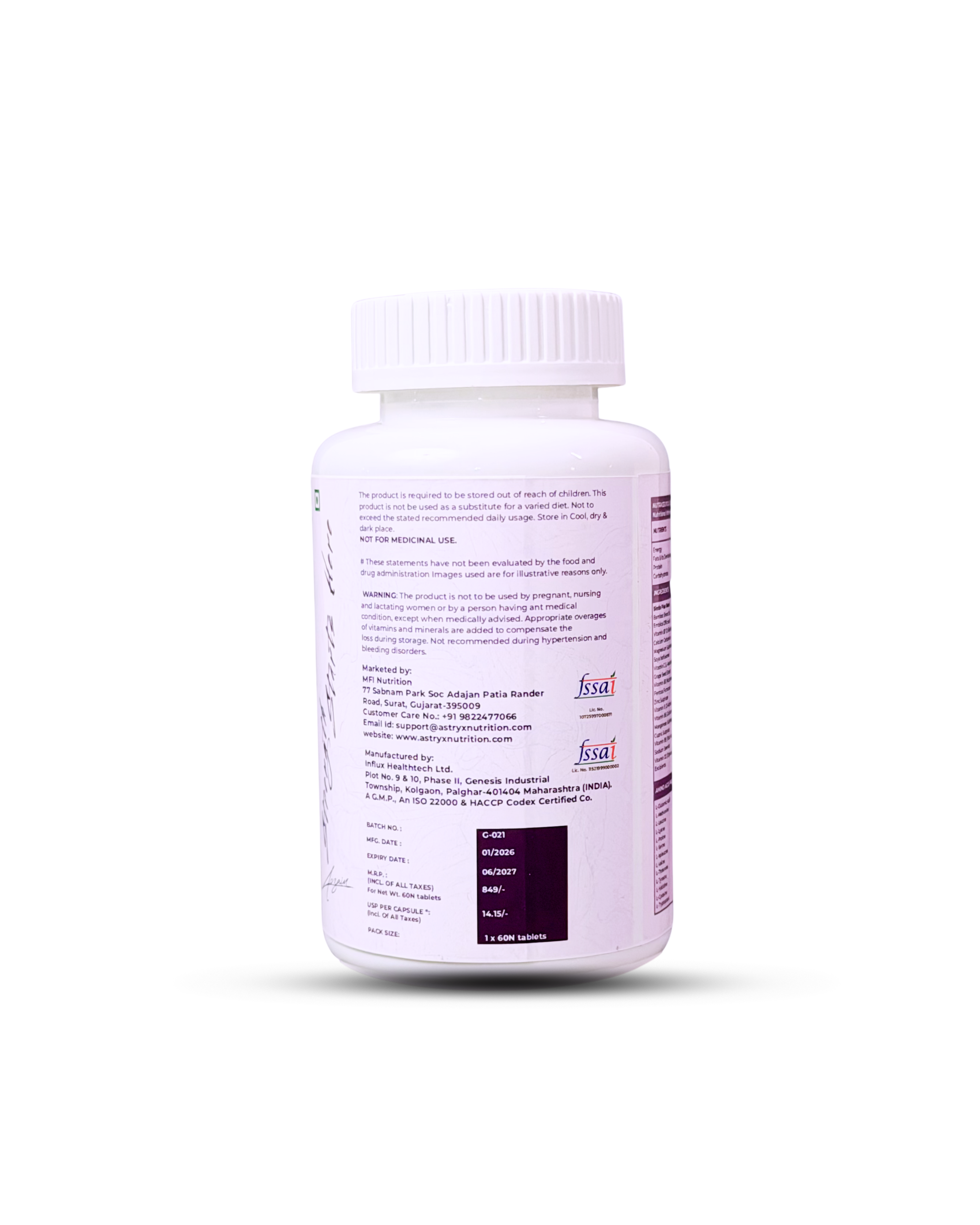 Biotin with DHT blocker