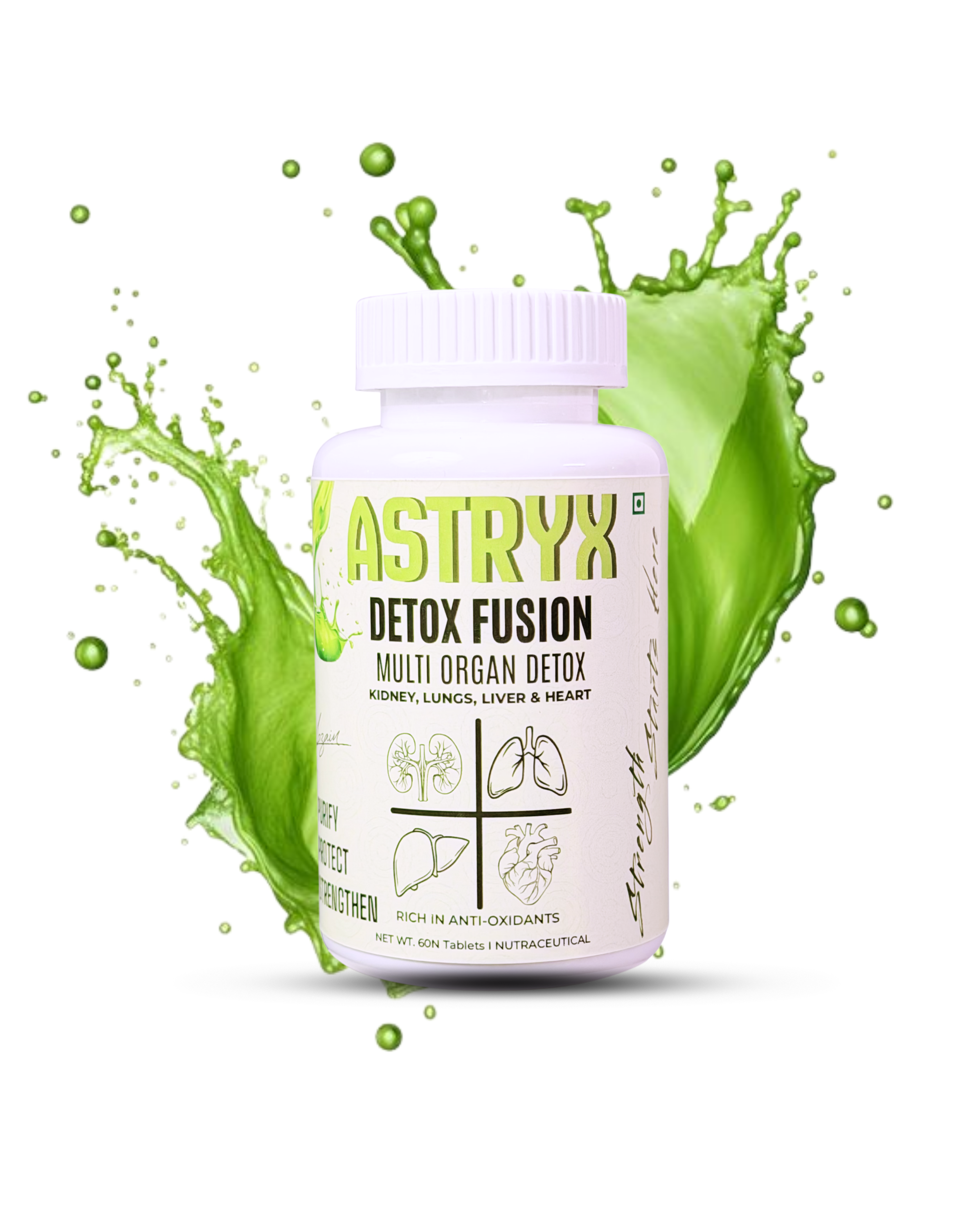 Kidney and liver detox