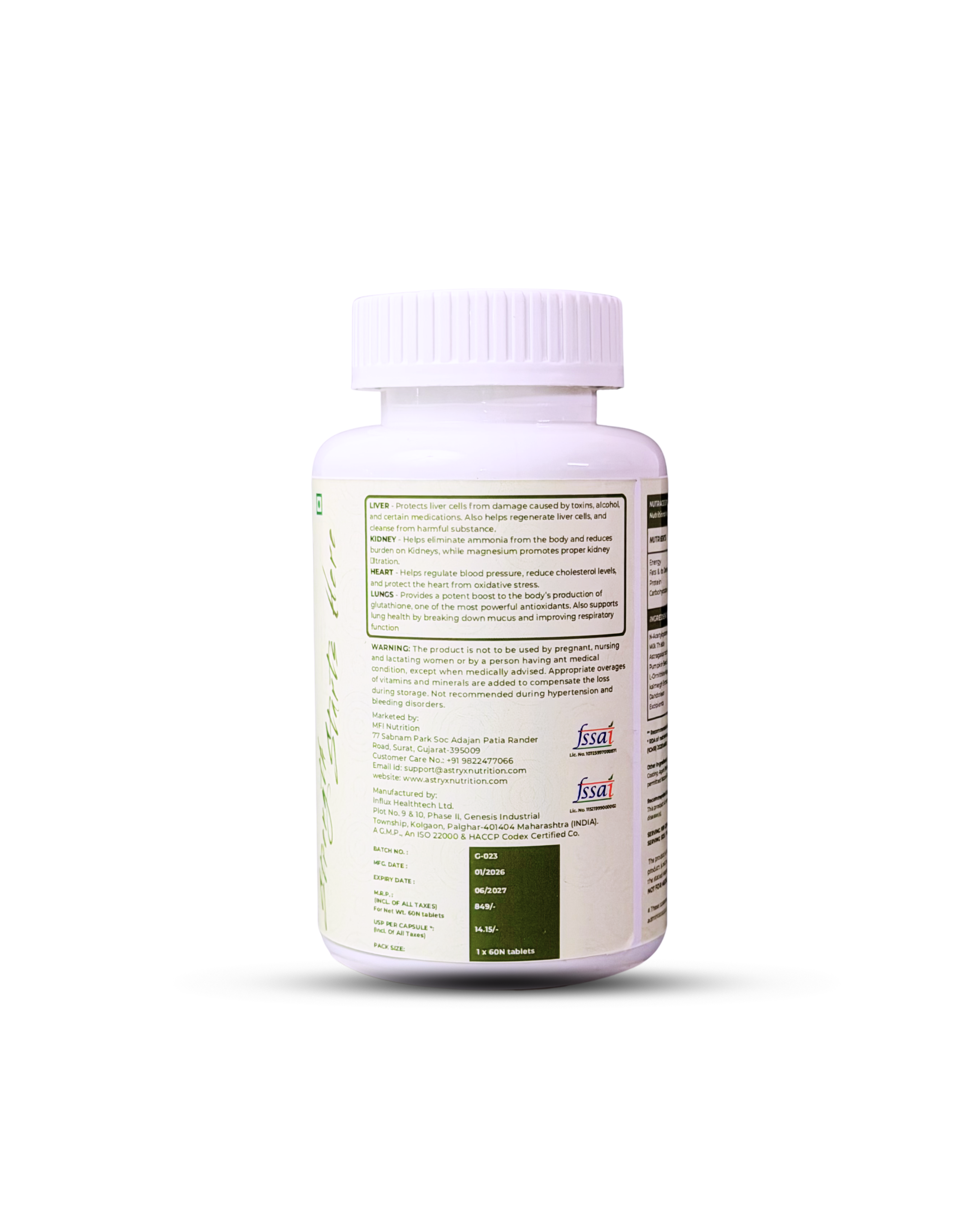 Kidney and liver detox