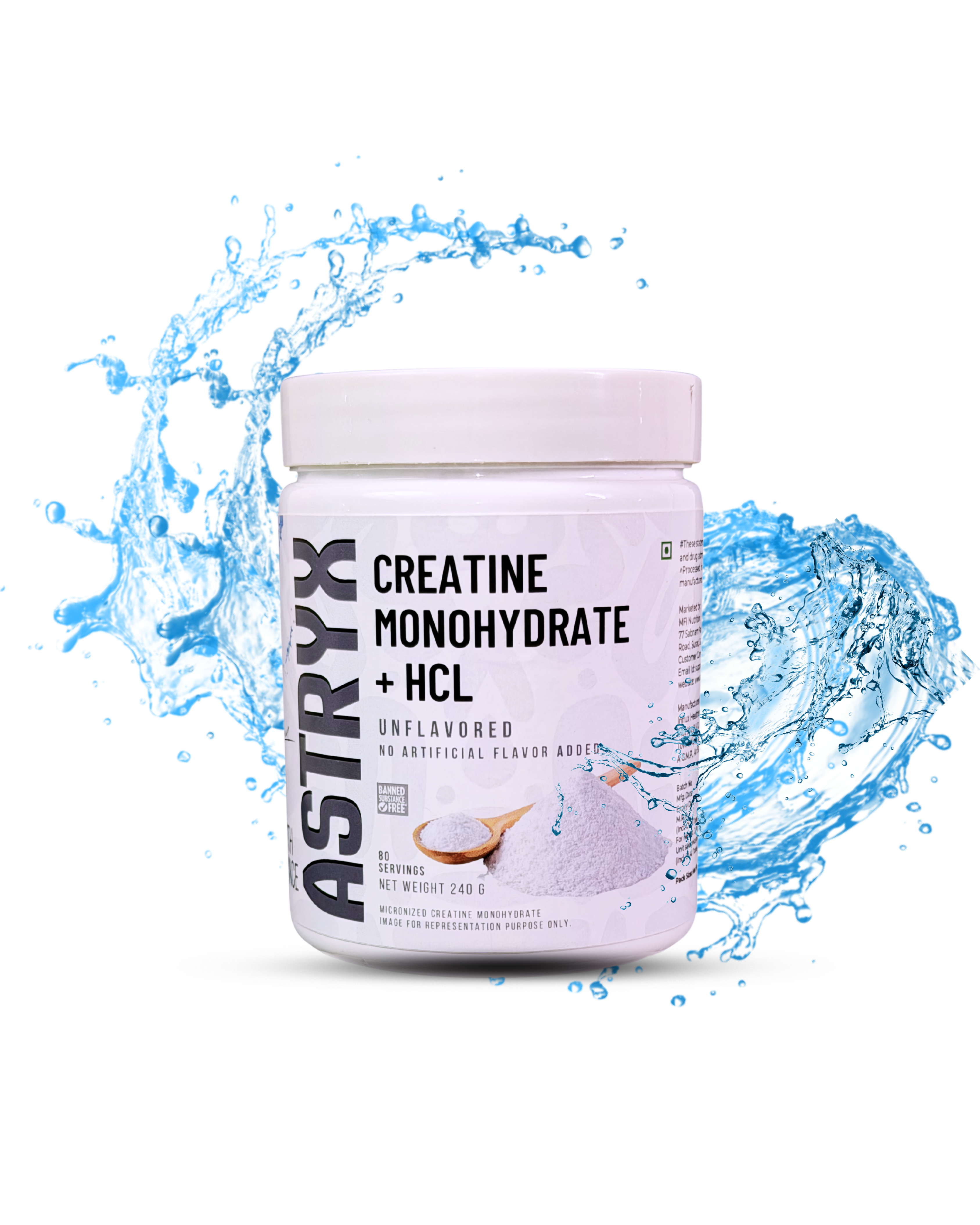 Astryx Creatine Complex (Monohydrate + HCl) – Astryx Nutrition