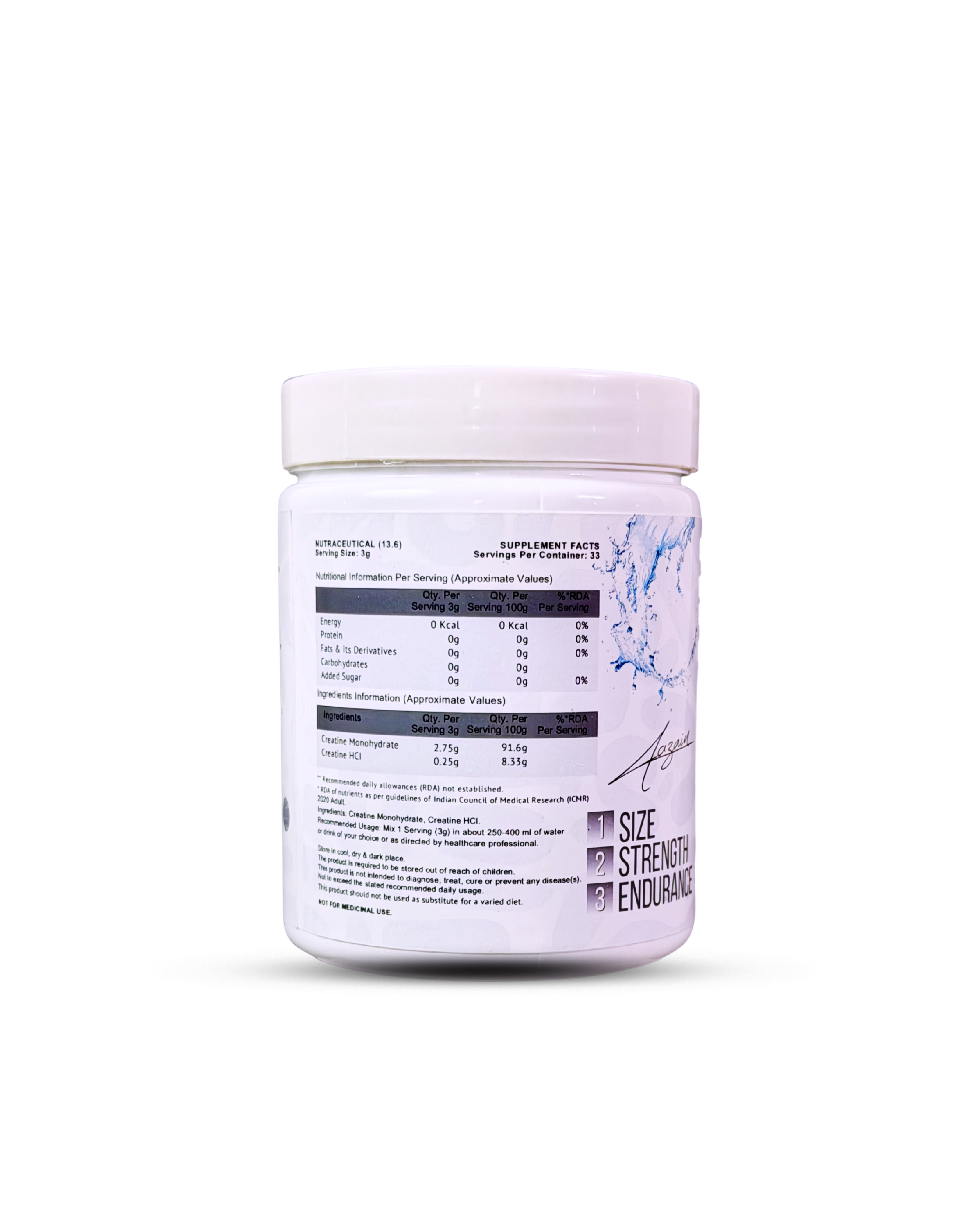 Astryx Creatine Complex (Monohydrate + HCl)
